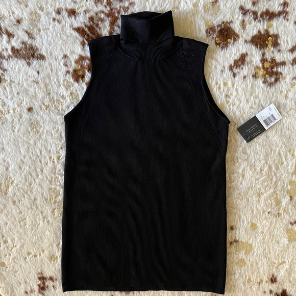 New Kenneth Cole Sleeveless Turtleneck 